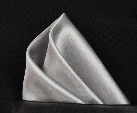 Silky Retro Pocket Square