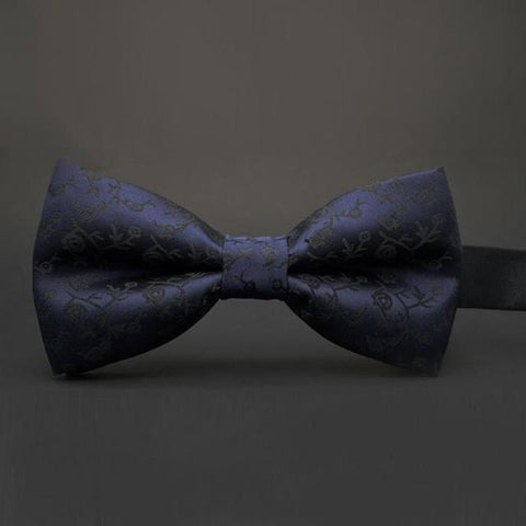 Patterized Satin Bow Ties