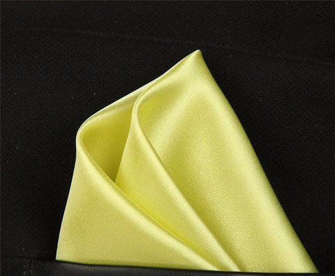 Silky Retro Pocket Square