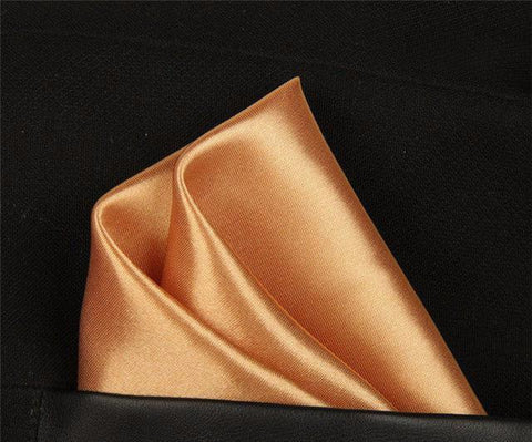 Silky Retro Pocket Square