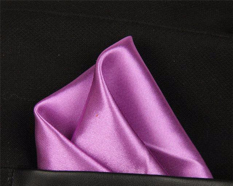 Silky Retro Pocket Square