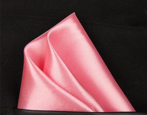 Silky Retro Pocket Square