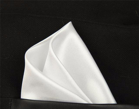 Silky Retro Pocket Square