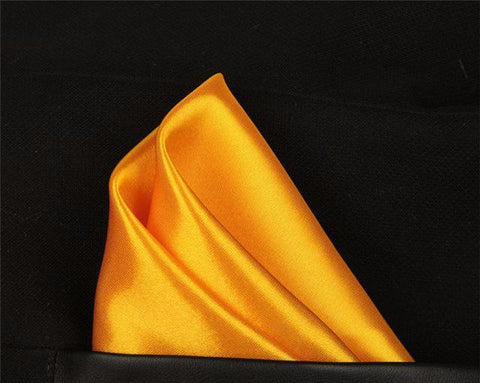 Silky Retro Pocket Square