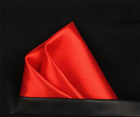 Silky Retro Pocket Square