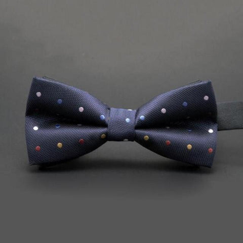 Patterized Satin Bow Ties