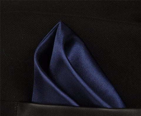 Silky Retro Pocket Square