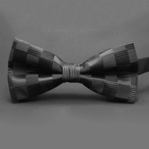 Patterized Satin Bow Ties