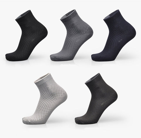 Men Bamboo Fiber Socks
