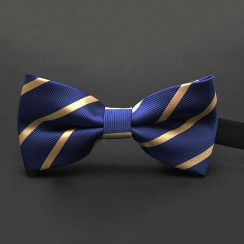 Patterized Satin Bow Ties