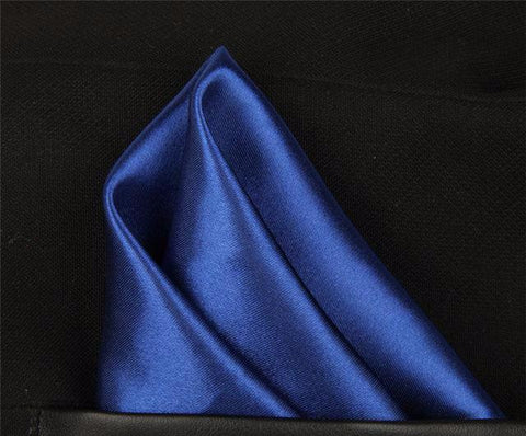 Silky Retro Pocket Square