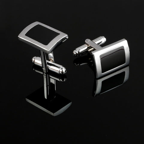 Men Enamel Cuff Link