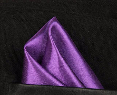 Silky Retro Pocket Square