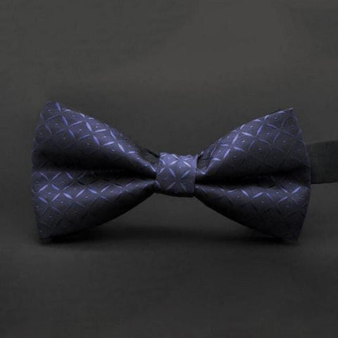 Patterized Satin Bow Ties