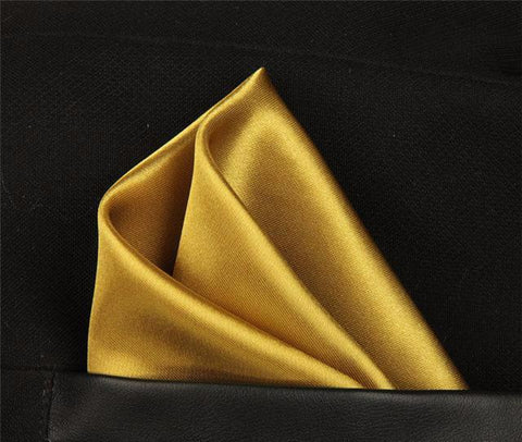 Silky Retro Pocket Square