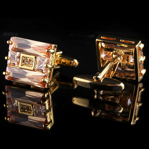 Men Enamel Cuff Link