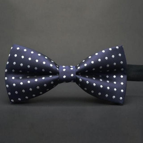 Patterized Satin Bow Ties