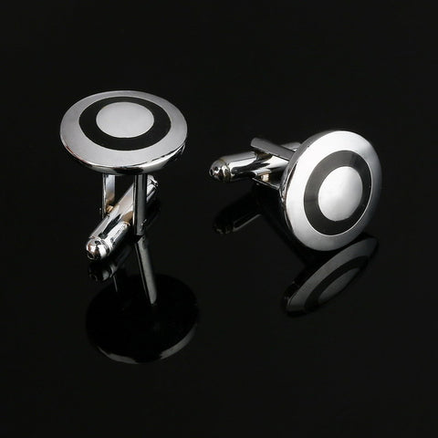 Luxury Laser Pattern Cufflink