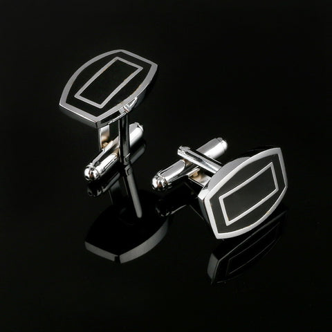 Luxury Laser Pattern Cufflink