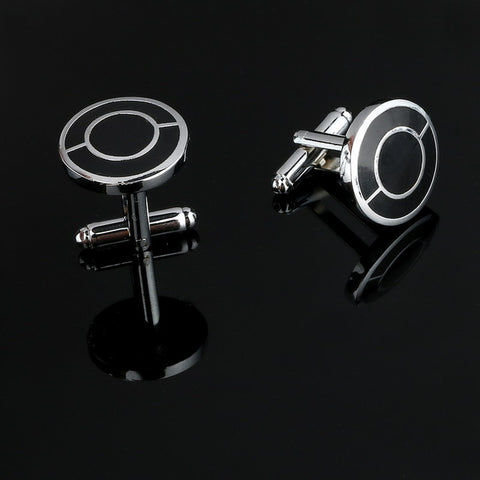 Luxury Laser Pattern Cufflink