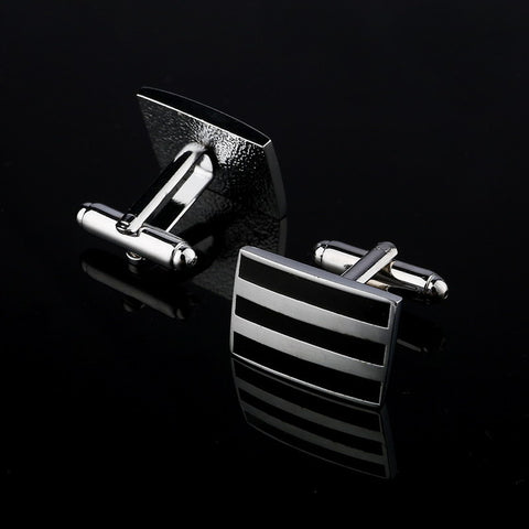 Luxury Laser Pattern Cufflink