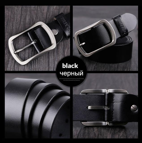 Buckle Vintage Casual Men's Belt