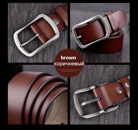 Buckle Vintage Casual Men's Belt