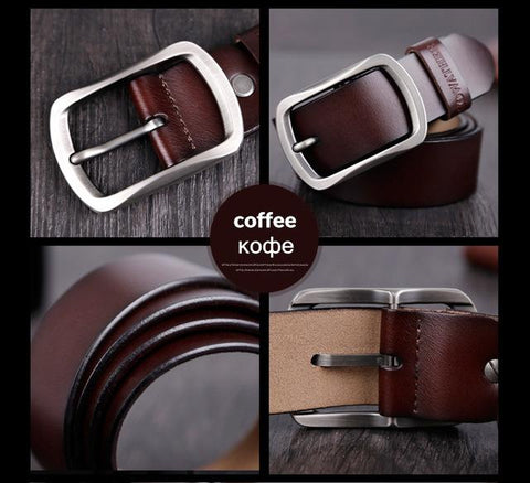 Buckle Vintage Casual Men's Belt