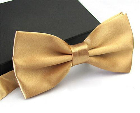 Solidity Casual Bow Tie