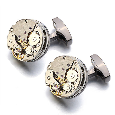 Watch Movement Cufflink