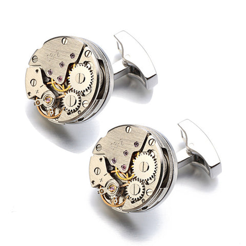 Watch Movement Cufflink