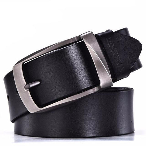 Genuine Leather Men's Belt