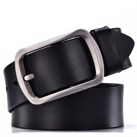 Genuine Leather Men's Belt