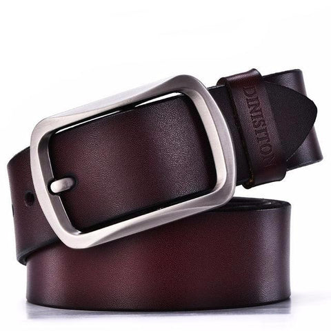 Genuine Leather Men's Belt