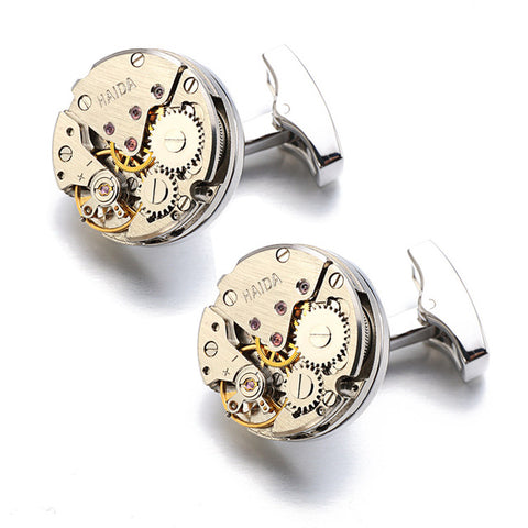 Watch Movement Cufflink