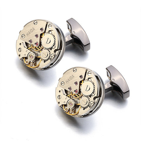 Watch Movement Cufflink