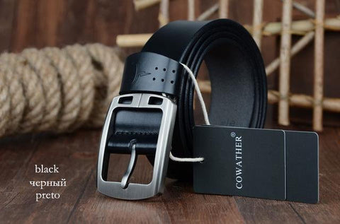 Buckle Vintage Casual Men's Belt