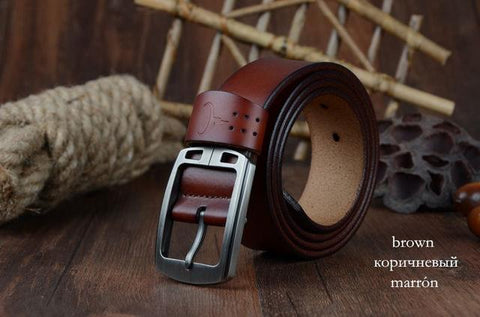 Buckle Vintage Casual Men's Belt