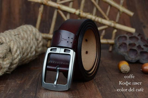 Buckle Vintage Casual Men's Belt