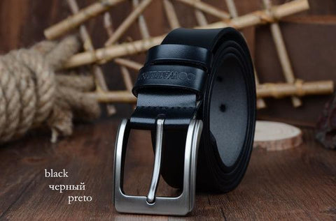 Buckle Vintage Casual Men's Belt