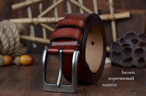 Buckle Vintage Casual Men's Belt