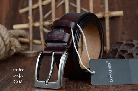 Buckle Vintage Casual Men's Belt