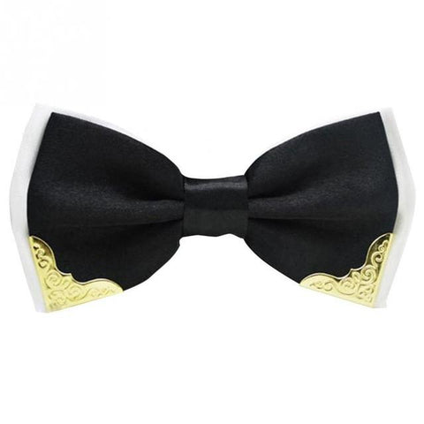 Metal Head Butterfly Bow Ties