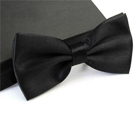 Solidity Casual Bow Tie