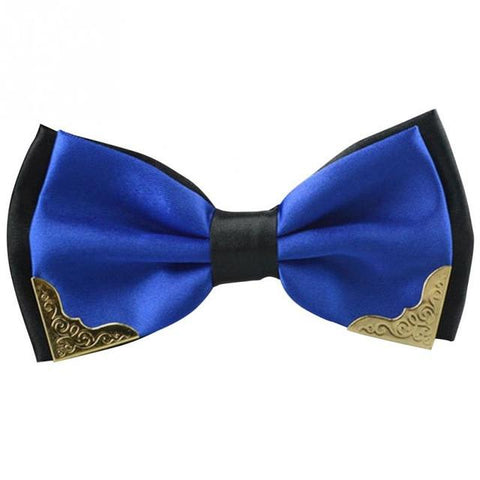 Metal Head Butterfly Bow Ties