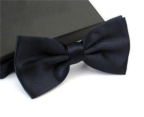 Solidity Casual Bow Tie