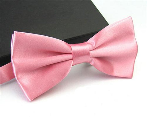 Solidity Casual Bow Tie