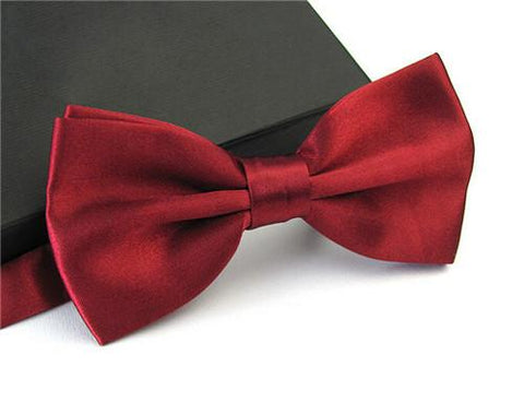 Solidity Casual Bow Tie