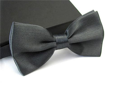 Solidity Casual Bow Tie