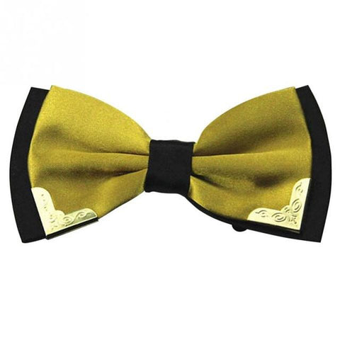 Metal Head Butterfly Bow Ties